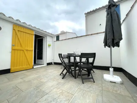 Petite maison rénovée près de la mer avec piscine chauffée, tennis et patio - Bretignolles-sur-Mer - Photo 18