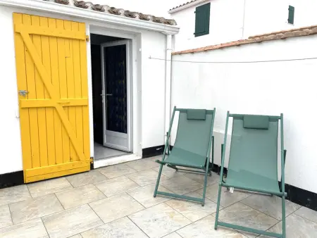 Petite maison rénovée près de la mer avec piscine chauffée, tennis et patio - Bretignolles-sur-Mer - Photo 19
