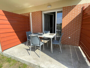 Location Appartement à Argelès sur Mer,Idéal familles : T2 climatisé avec terrasse, piscine, près de la mer à Argelès-sur-Mer FR-1-225-732 N°895750