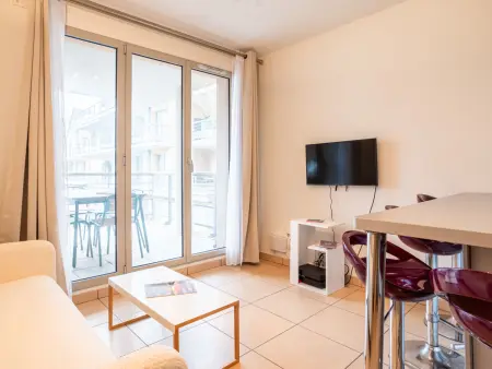 Blue Bay, Appartement 2 personnes à Deauville Trouville - Photo 5