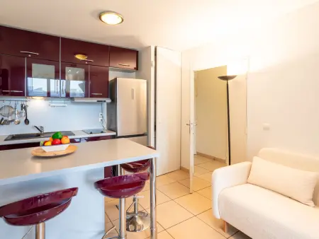 Blue Bay, Appartement 2 personnes à Deauville Trouville - Photo 6