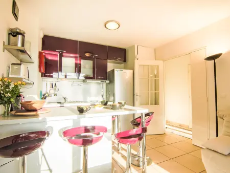 Blue Bay, Appartement 2 personnes à Deauville Trouville - Photo 10