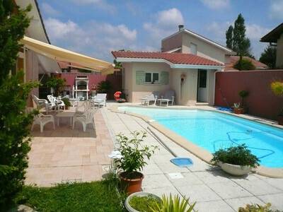 A Nostra Casa - Grande maison avec piscine, idéale pour les vacances, Casa 6 persone a Tarnos FR-1-239-779