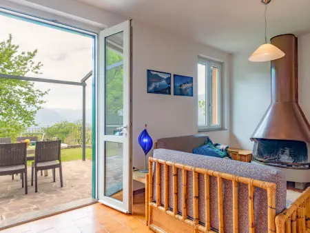 Ronco (VNA216), Maison 4 personnes à Varenna - Photo 8