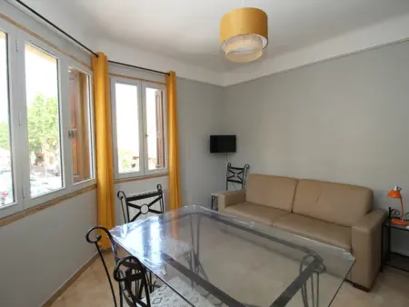 Port-Vendres : T3 lumineux avec WiFi près du port, idéal pour 4 personnes - Photo 1