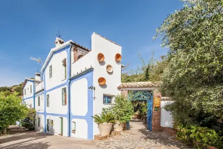 El Pajar, Cottage à Rute avec piscine et vue lac - Photo 3