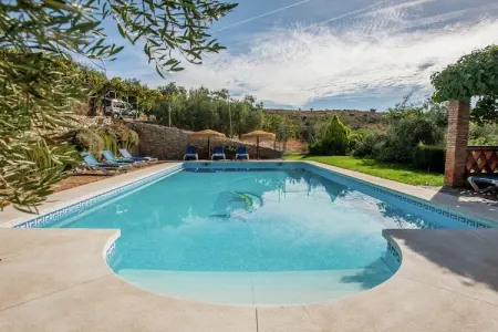 El Pajar, Cottage à Rute avec piscine et vue lac - Photo 5