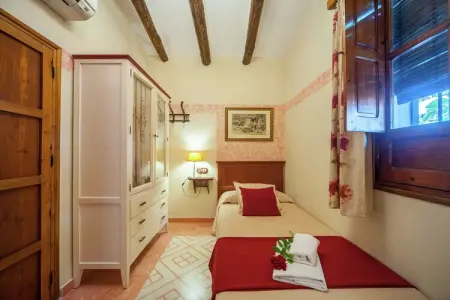 El Pajar, Cottage à Rute avec piscine et vue lac - Photo 13