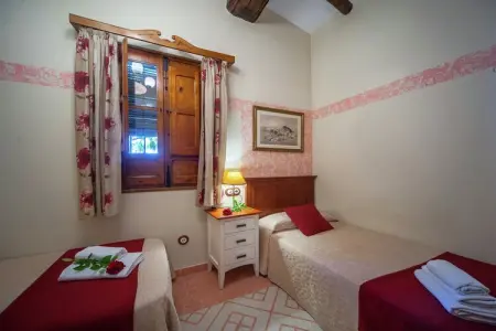 El Pajar, Cottage à Rute avec piscine et vue lac - Photo 14