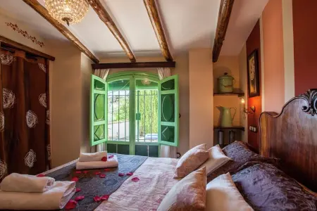 El Pajar, Cottage à Rute avec piscine et vue lac - Photo 16