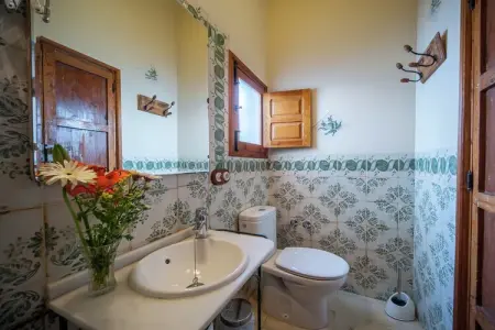 El Pajar, Cottage à Rute avec piscine et vue lac - Photo 19