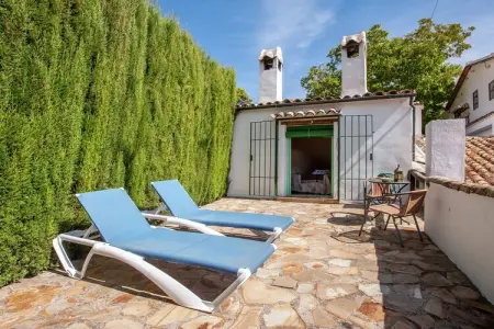 El Pajar, Cottage à Rute avec piscine et vue lac - Photo 20