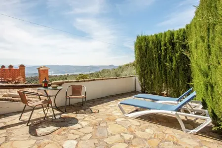 El Pajar, Cottage à Rute avec piscine et vue lac - Photo 21