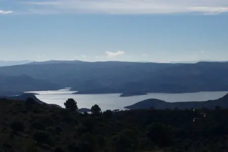 El Pajar, Cottage à Rute avec piscine et vue lac - Photo 30