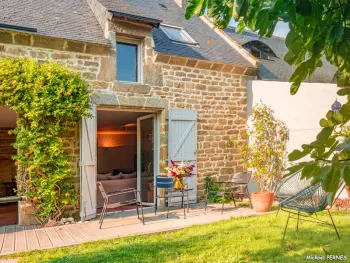 Haus in Ploemeur,Maison Charmante à Ploemeur - Proche Plages et Campagne - 7 Couchages avec Jardin et Wifi FR-1-349-105 N°849187