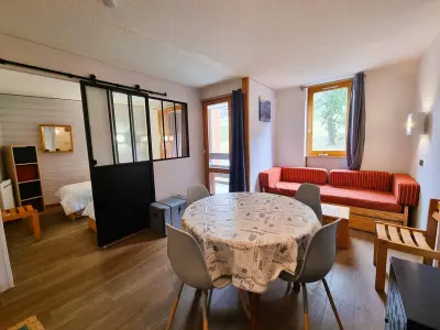 Appartement à La Plagne Tarentaise, Appartement chaleureux 2 étoiles, animaux acceptés, proche pistes - L966105