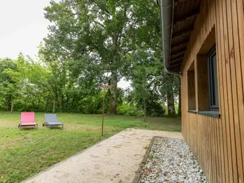 Gite à Arjuzanx,Gîte accessible PMR avec lac et activités nature, wifi, jardin, draps inclus FR-1-360-182 N°849190