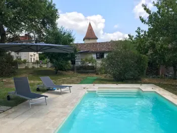 Gite à Fargues,Charmant loft avec piscine dans les Landes, entre Dax et Mont-de-Marsan ! FR-1-360-716 N°849211