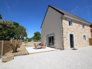 Gîte in Sartilly,Maison moderne avec terrasse, jardin privé et mini-ferme, entre Avranches et Granville. FR-1-362-972 N°849220