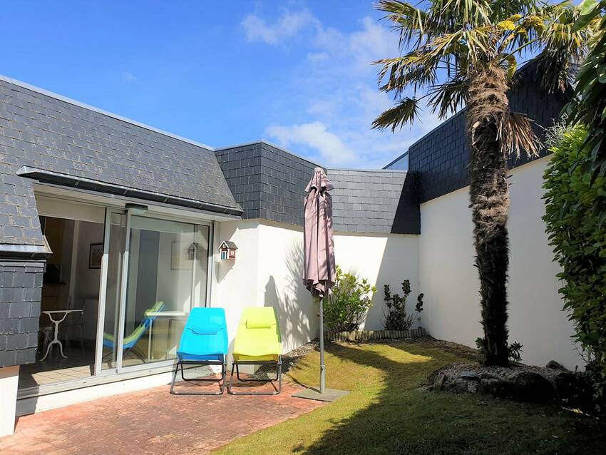 Maison avec terrasse et jardin au Golf de St Samson à PLEUMEUR-BODOU, Location Huisje in Pleumeur Bodou - Foto 1 / 19