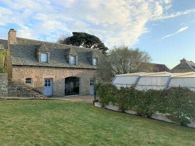 Location Maison à Louannec,Maison bretonne en pierre avec WIFI et piscine couverte à LOUANNEC - N°849226