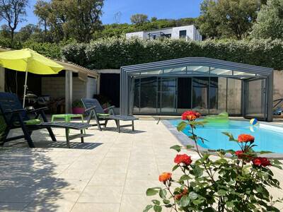 Location Appartement à Bastia,BASTIDE- Piscine privée- 6 pers- clim FR-1-394-329 N°895832