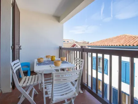 Appartement de caractère avec balcon et parking à 2 pas de la plage, centre historique de Saint-Jean-de-Luz - Photo 8