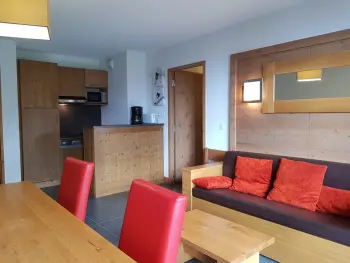 Appartamento a Les Arcs 1600,Appartement 3 pièces à Arc 1600, 8 personnes, accès piscine et sauna, proche pistes et commerces FR-1-411-336 N°895835