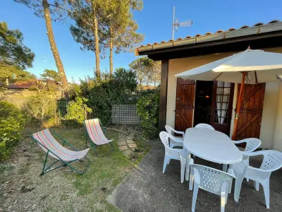 Maison à Capbreton, Maison cosy 5 pers proche plage avec jardin, animaux admis - L849244