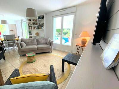 Fouesnant Cap Coz, grande maison, 400 m de la plage et des restaurants, Maison 8 personnes à Fouesnant FR-1-481-118