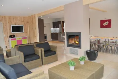 REFUGE DU TRAPPEUR, Maison à Houyet avec sauna privé - Photo 28