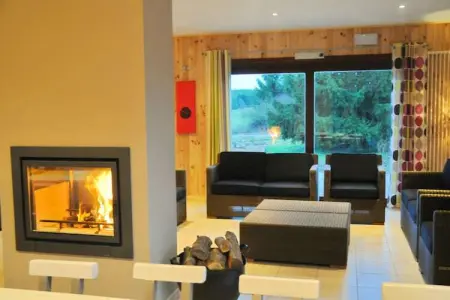 REFUGE DU TRAPPEUR, Maison à Houyet avec sauna privé - Photo 41