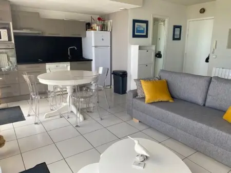 Duplex pour 6 avec vue océan, balcon et garage privatif - Photo 3