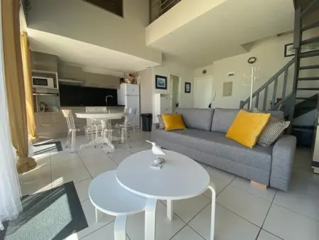 Duplex pour 6 avec vue océan, balcon et garage privatif - Photo 4