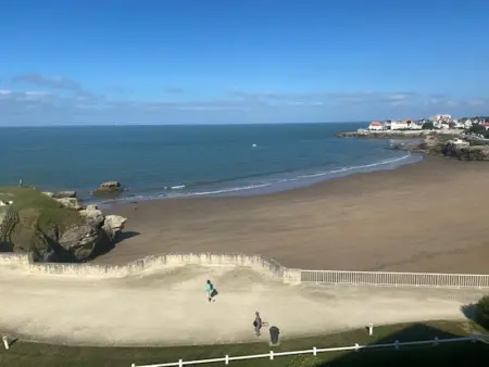 Duplex pour 6 avec vue océan, balcon et garage privatif - Photo 6