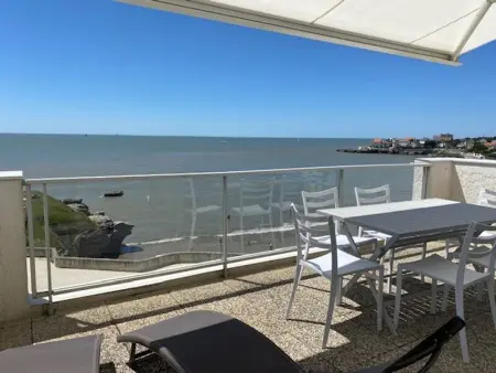 Duplex pour 6 avec vue océan, balcon et garage privatif - Photo 14