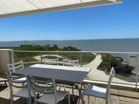 Duplex pour 6 avec vue océan, balcon et garage privatif - Photo 15