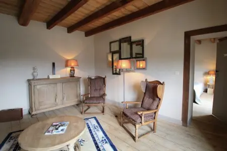 Baillet Latour, Charme rustique, confort moderne - Photo 17