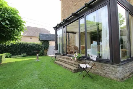 Baillet Latour, Charme rustique, confort moderne - Photo 28