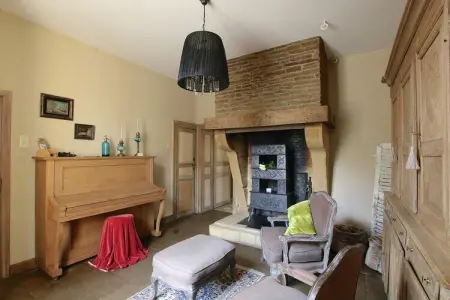 Baillet Latour, Charme rustique, confort moderne - Photo 31