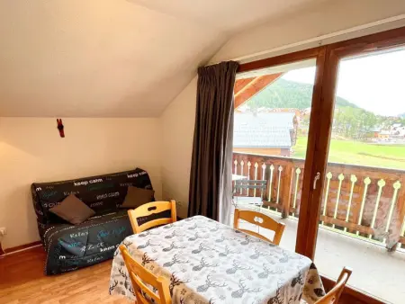 Studio cabine pour 4 avec parking gratuit à La Joue du Loup - Photo 1