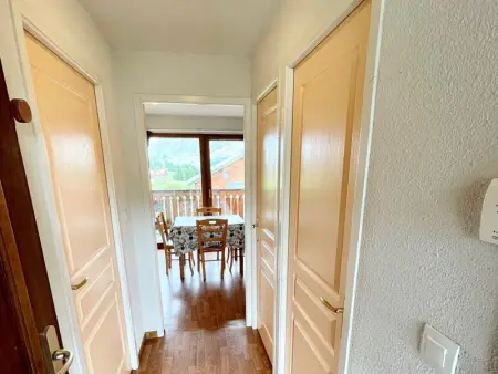 Studio cabine pour 4 avec parking gratuit à La Joue du Loup - Photo 4