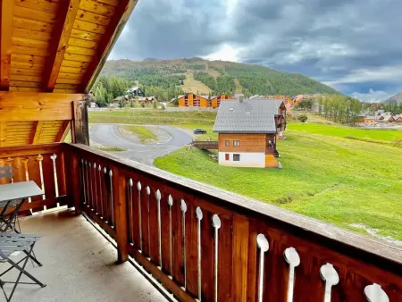 Studio cabine pour 4 avec parking gratuit à La Joue du Loup - Photo 5