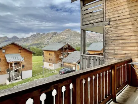 Studio cabine pour 4 avec parking gratuit à La Joue du Loup - Photo 6