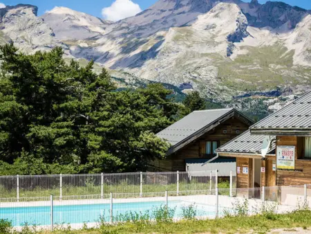 Studio cabine pour 4 avec parking gratuit à La Joue du Loup - Photo 9