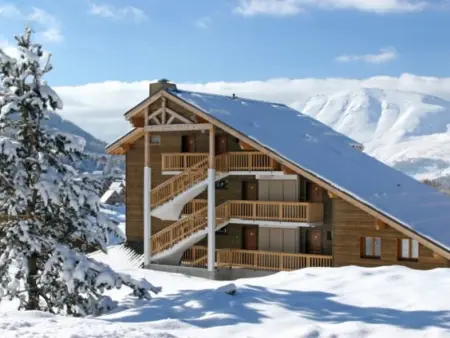 Studio cabine pour 4 avec parking gratuit à La Joue du Loup - Photo 10