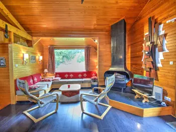 Chalet in Morzine,Chalet indépendant avec navettes gratuites, parking et cuisine équipée FR-1-524-17 N°849280