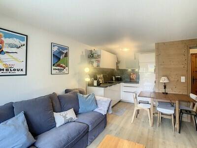 Location Appartement à Combloux,Appartement 2 pièces + cabine à proximité du Village de Combloux - N°895897