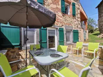 Gite à Saint Just prés Brioude,Gîte paisible rénové à St Just, terrasse privée, randonnées, proche Puy en Velay FR-1-582-343 N°849298