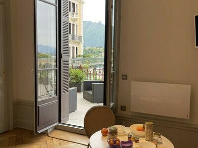 Bernascon, Appartement 2 personnes à Aix les Bains FR-1-617-54